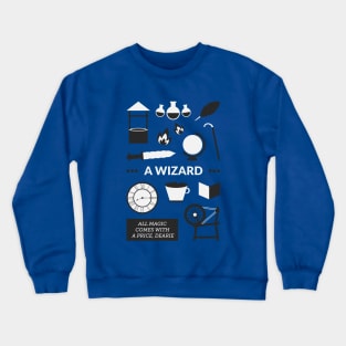 Once Upon A Time - A Wizard Crewneck Sweatshirt